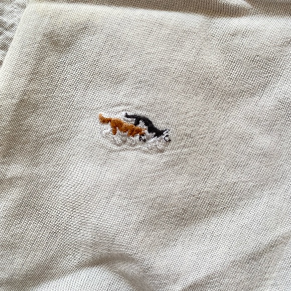 Embroidered J. Crew button down - Picture 4 of 4